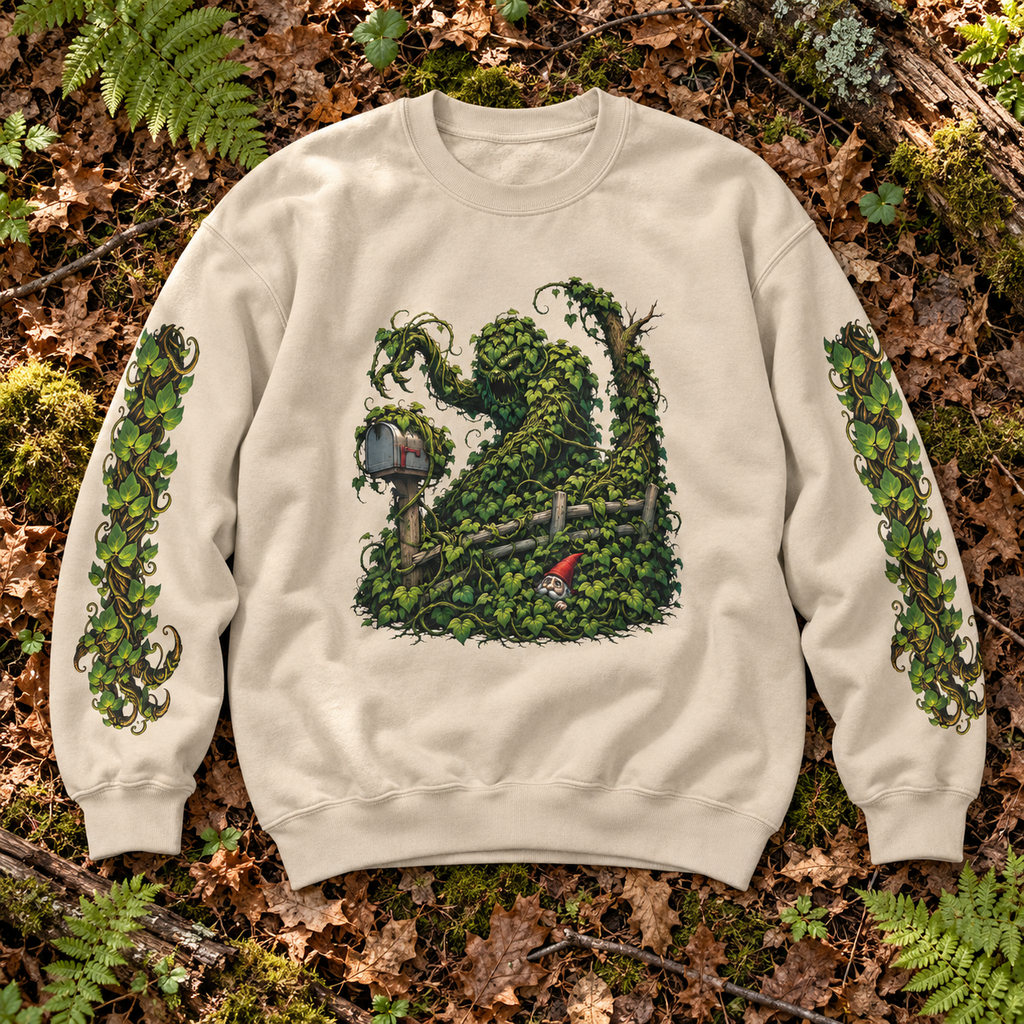 Kudzu Monster Version 1 Sweatshirt