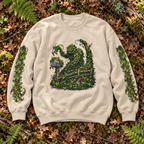 Kudzu Monster Version 1 Sweatshirt