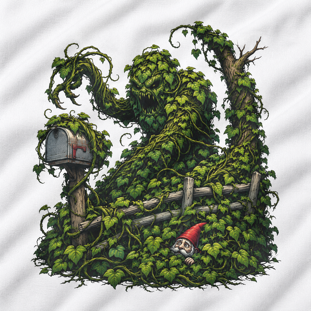 Kudzu Monster Version 1 Sweatshirt