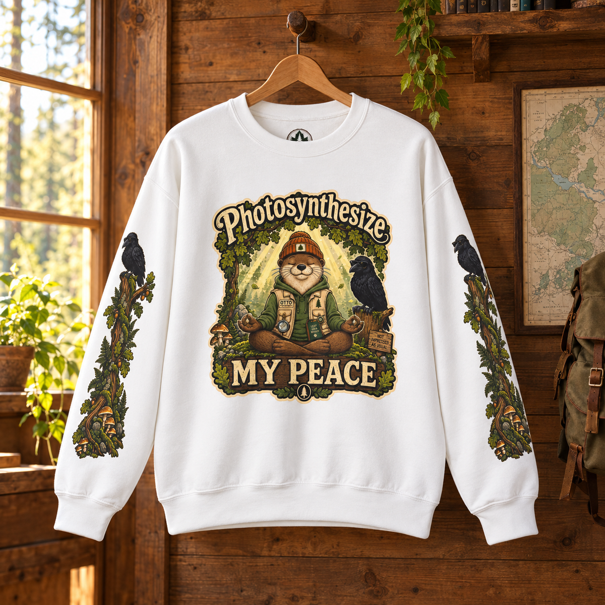 Photosynthesize My Peace Version 1 Sweatshirt