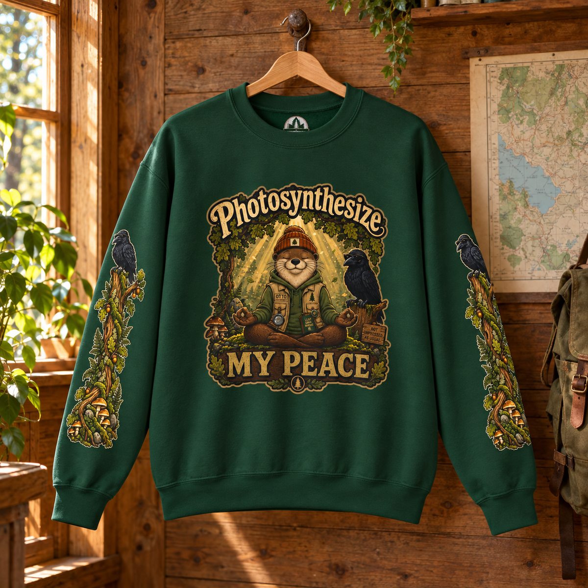 Photosynthesize My Peace Version 1 Sweatshirt