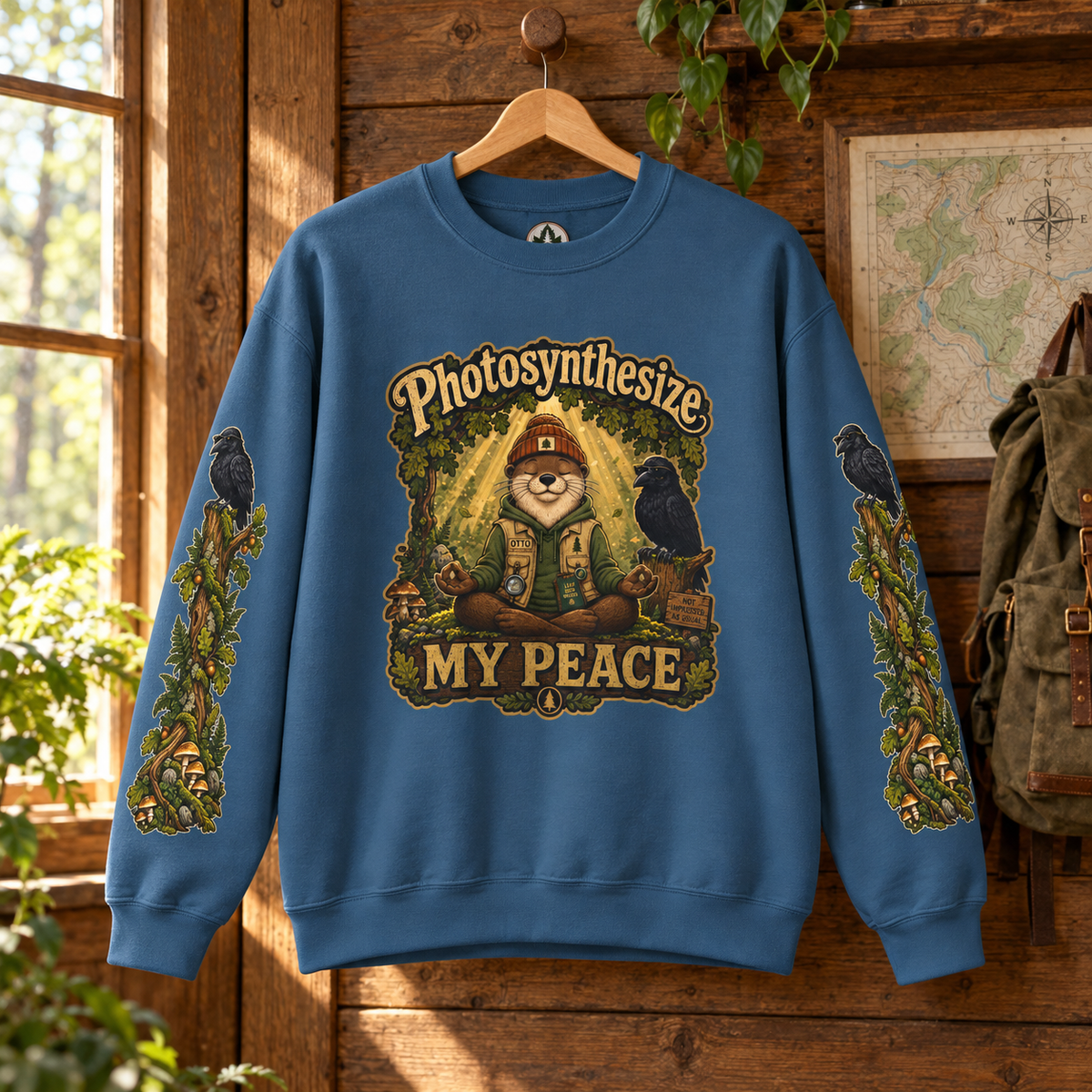 Photosynthesize My Peace Version 1 Sweatshirt