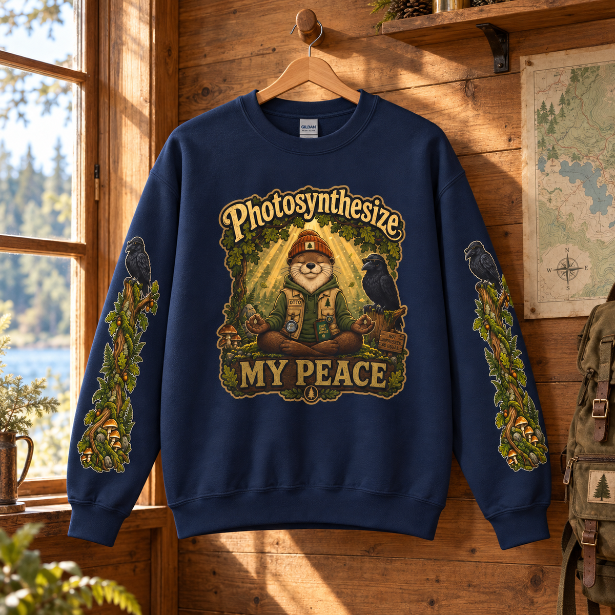 Photosynthesize My Peace Version 1 Sweatshirt