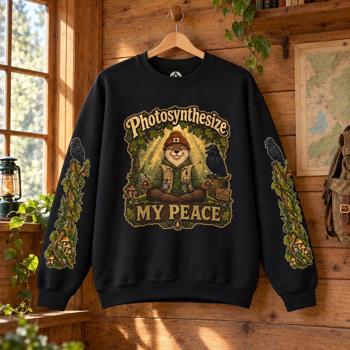 Photosynthesize My Peace Version 1 Sweatshirt