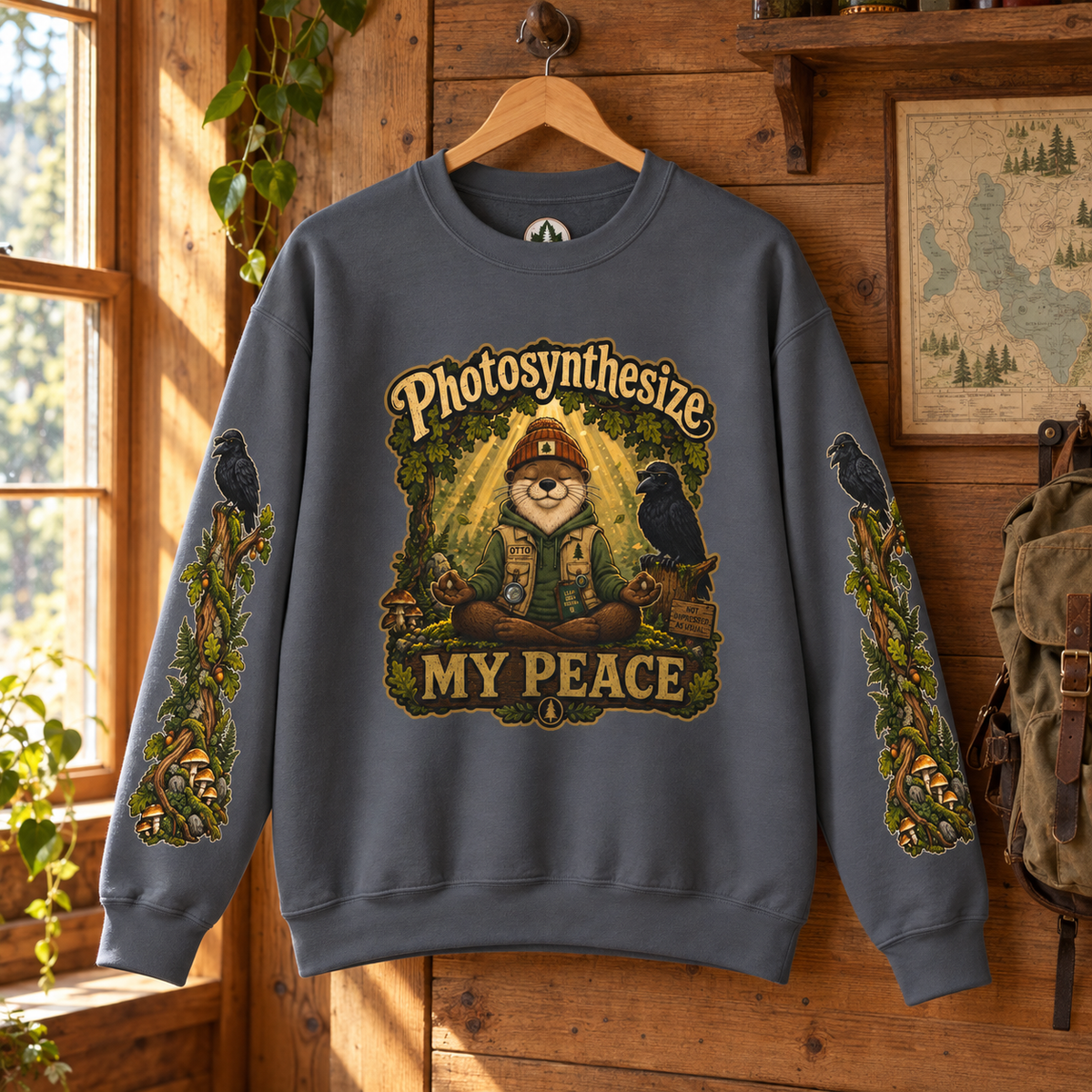 Photosynthesize My Peace Version 1 Sweatshirt
