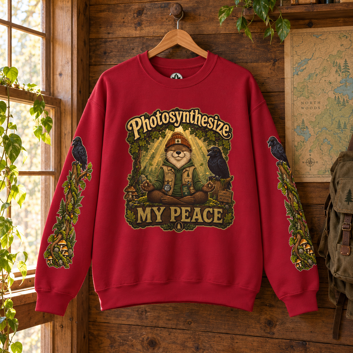 Photosynthesize My Peace Version 1 Sweatshirt