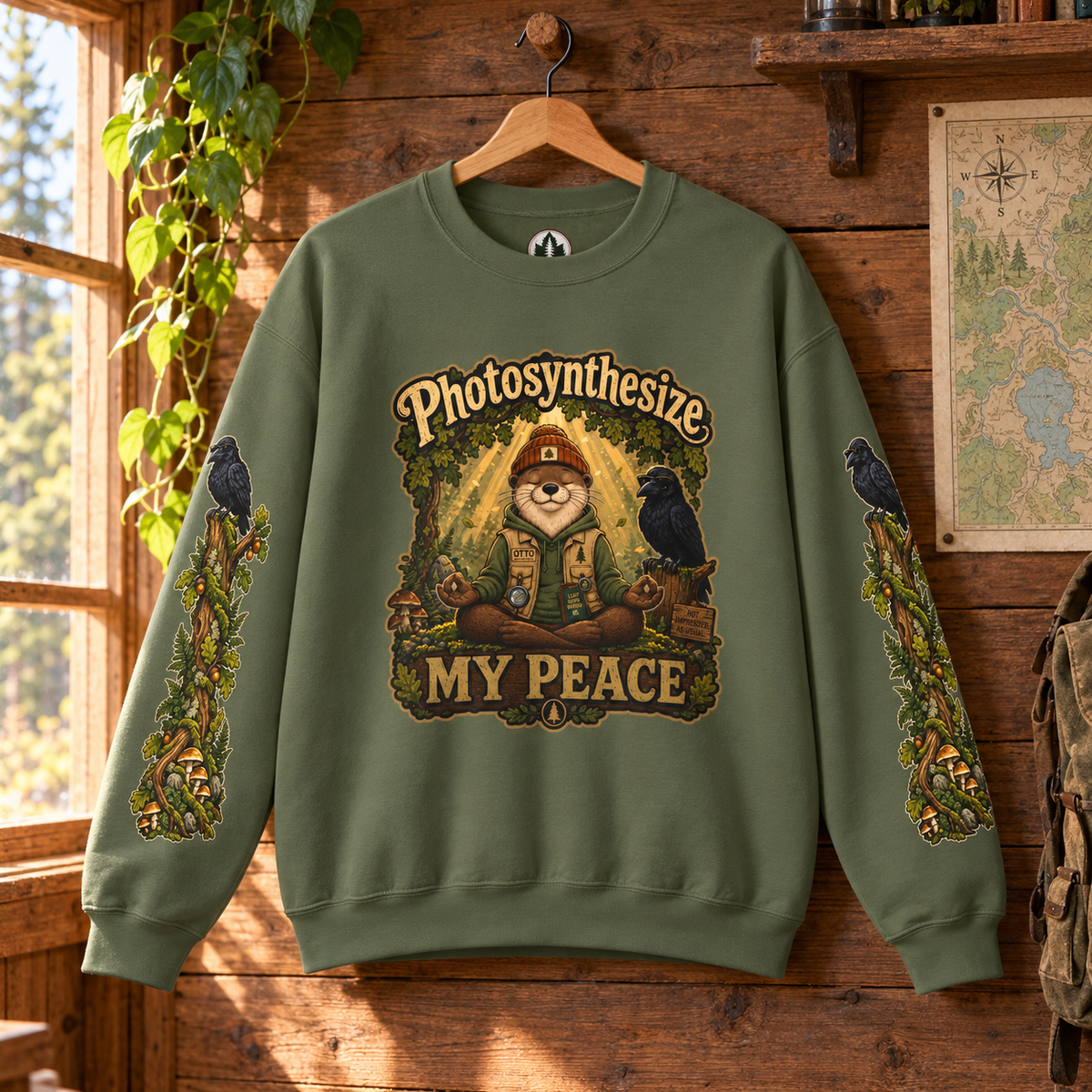 Photosynthesize My Peace Version 1 Sweatshirt