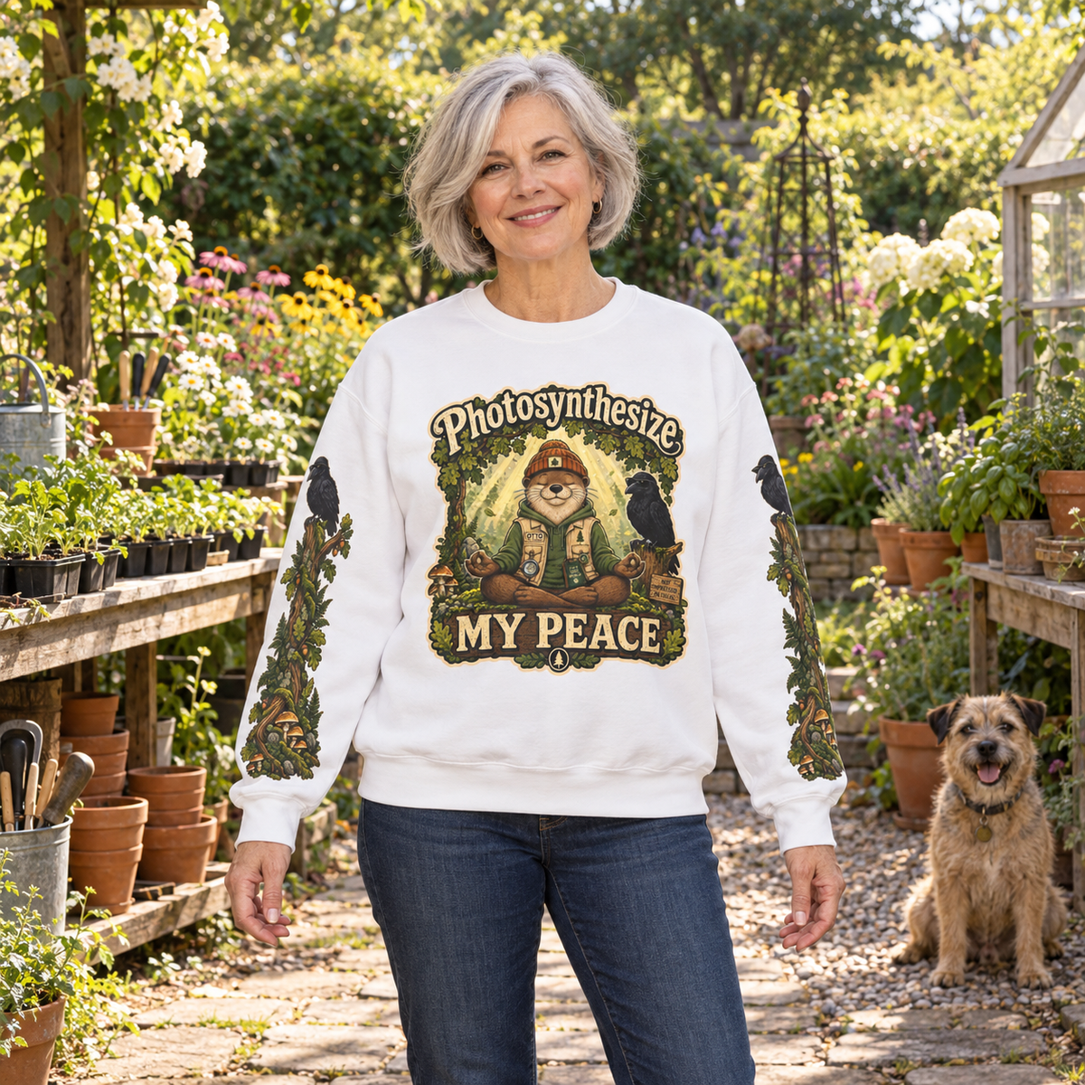Photosynthesize My Peace Version 1 Sweatshirt