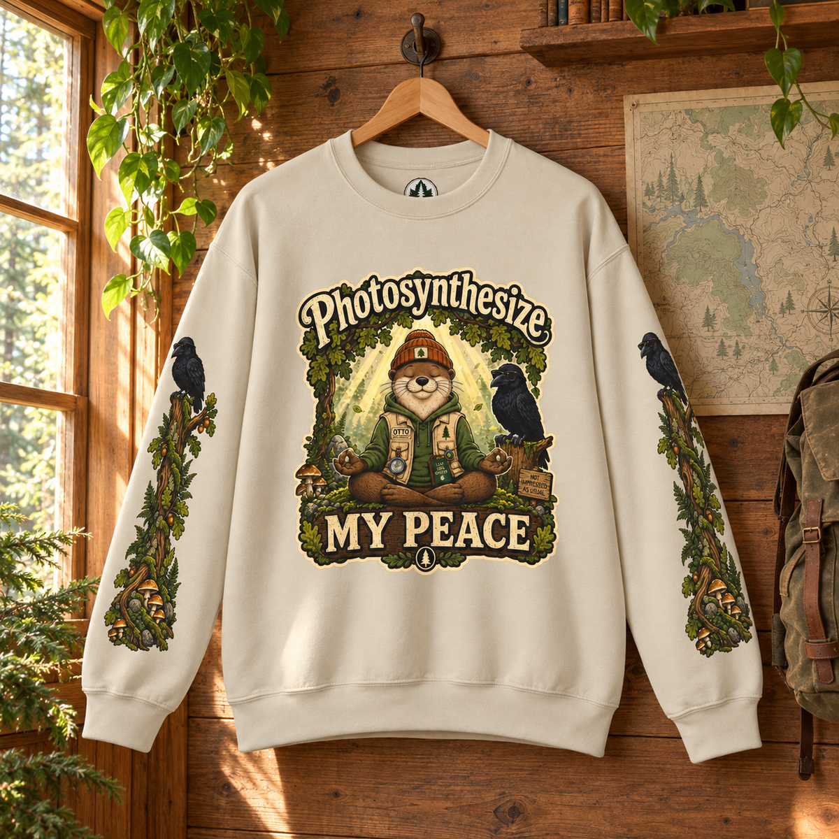 Photosynthesize My Peace Version 1 Sweatshirt