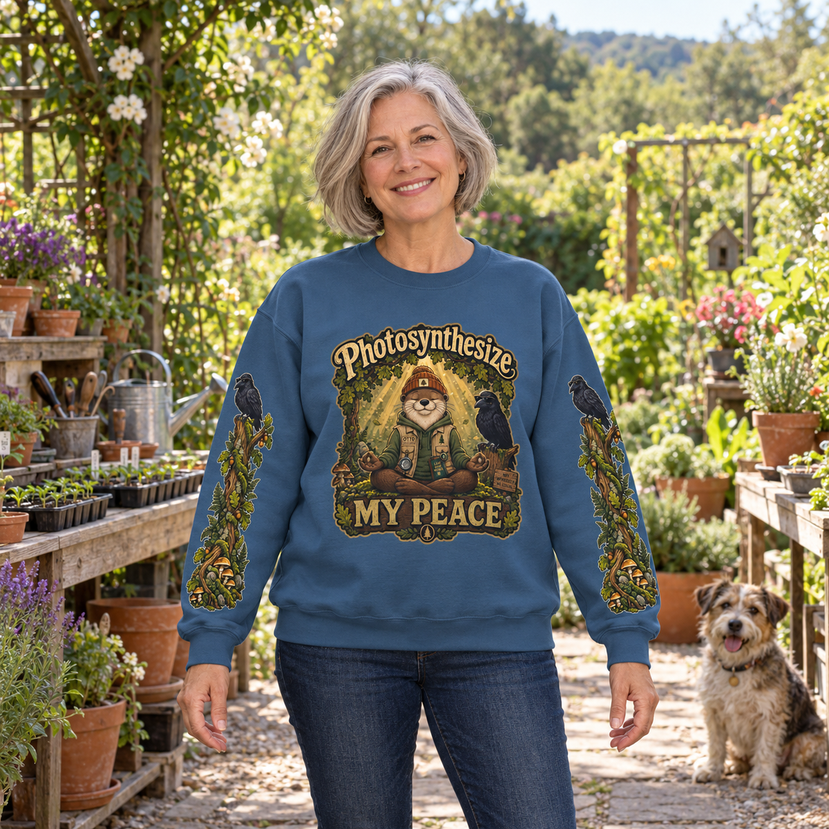 Photosynthesize My Peace Version 1 Sweatshirt