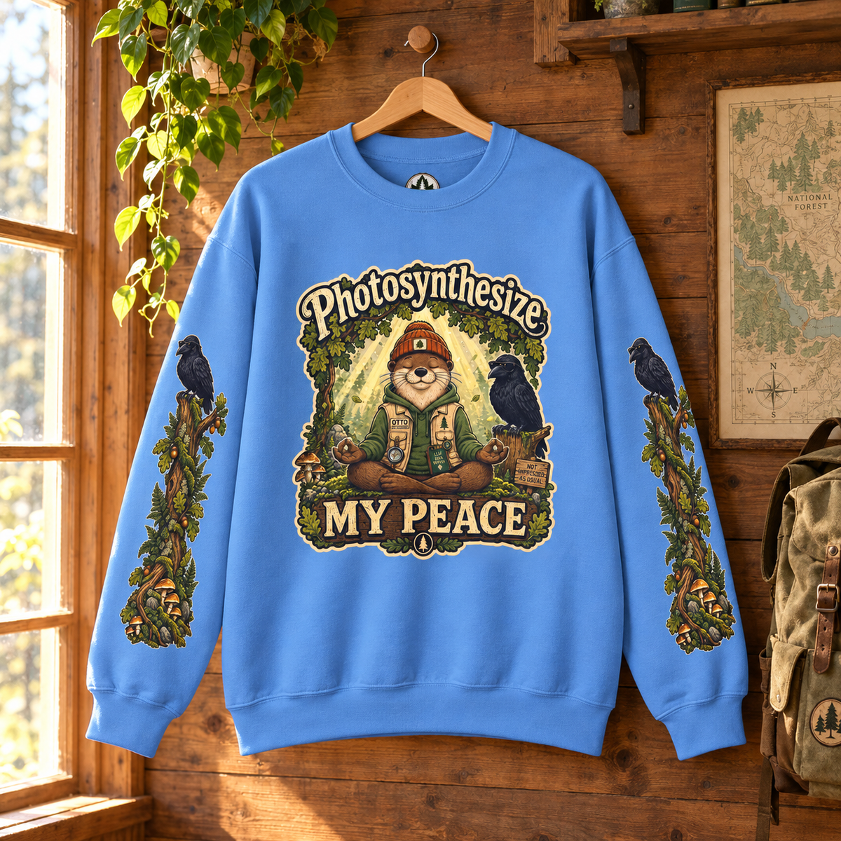 Photosynthesize My Peace Version 1 Sweatshirt
