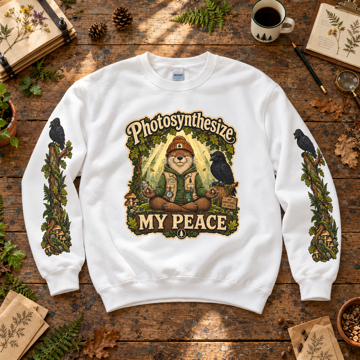 Photosynthesize My Peace Version 1 Sweatshirt