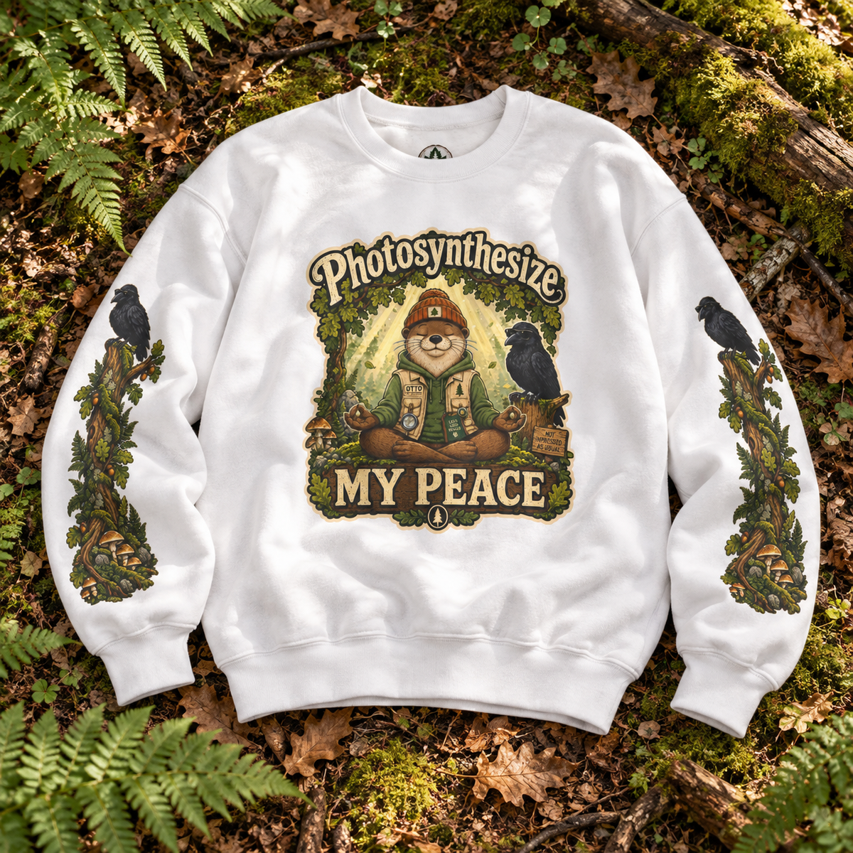 Photosynthesize My Peace Version 1 Sweatshirt
