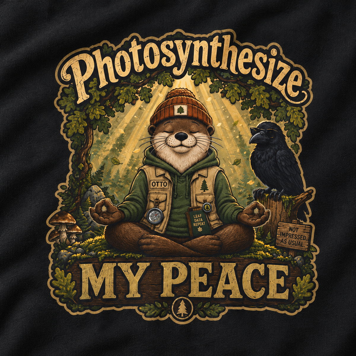 Photosynthesize My Peace Version 1 Sweatshirt
