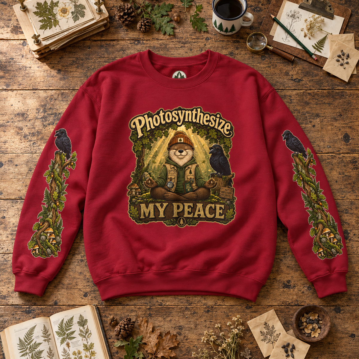 Photosynthesize My Peace Version 1 Sweatshirt