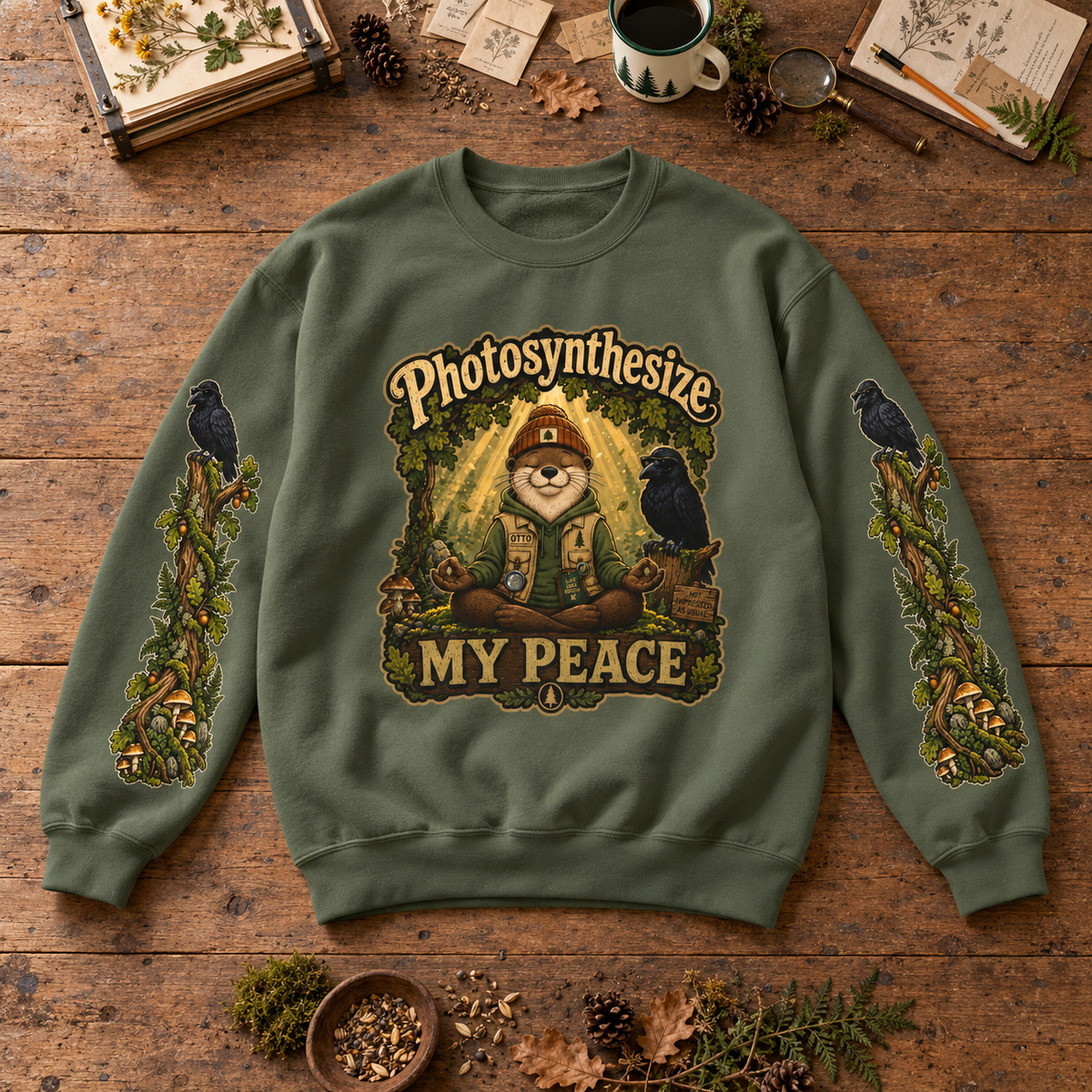 Photosynthesize My Peace Version 1 Sweatshirt