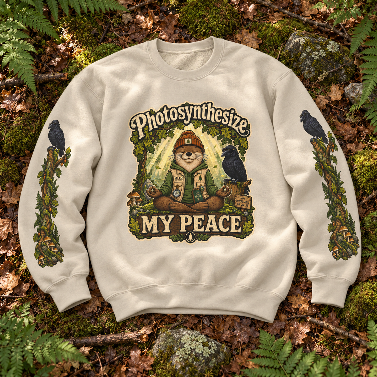 Photosynthesize My Peace Version 1 Sweatshirt