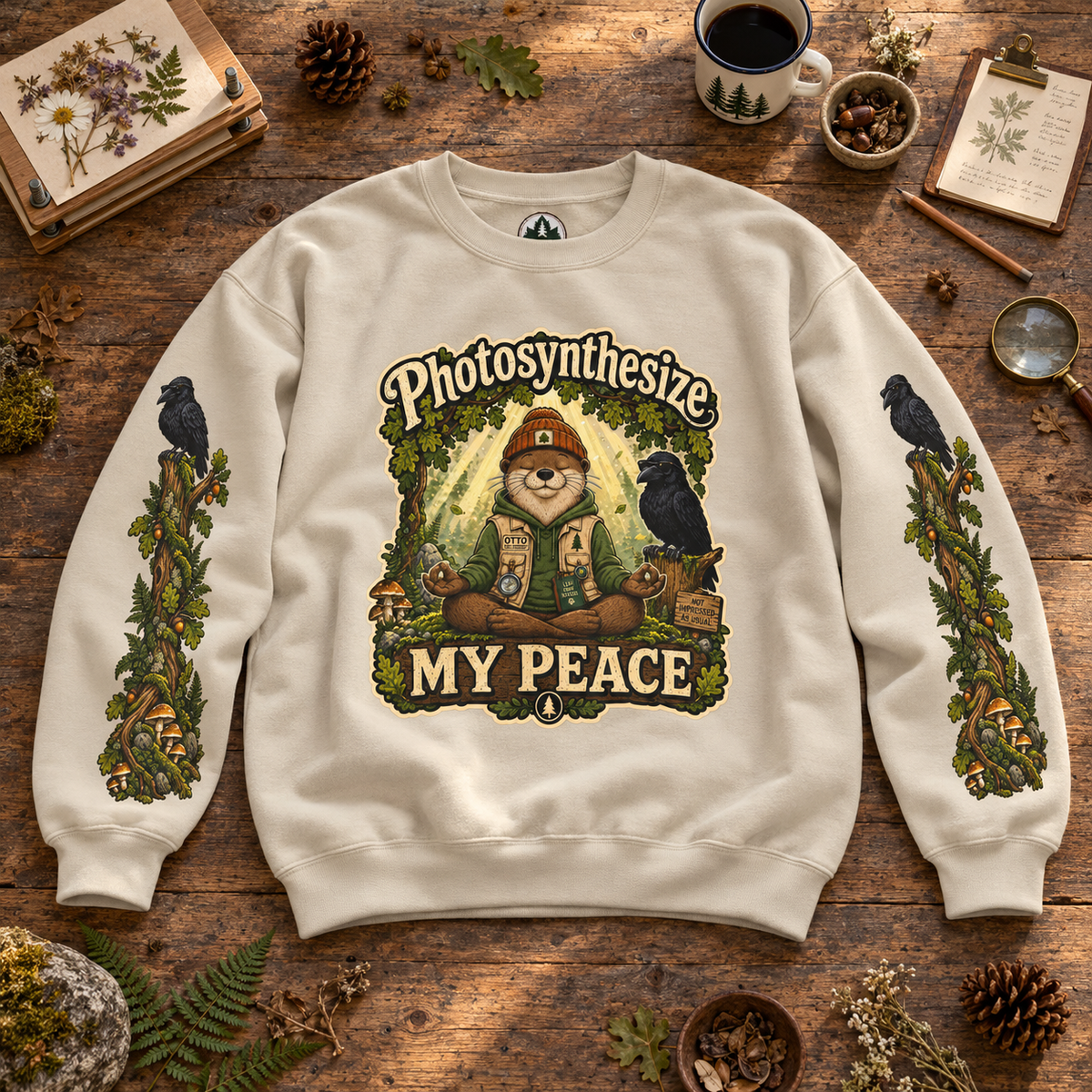 Photosynthesize My Peace Version 1 Sweatshirt