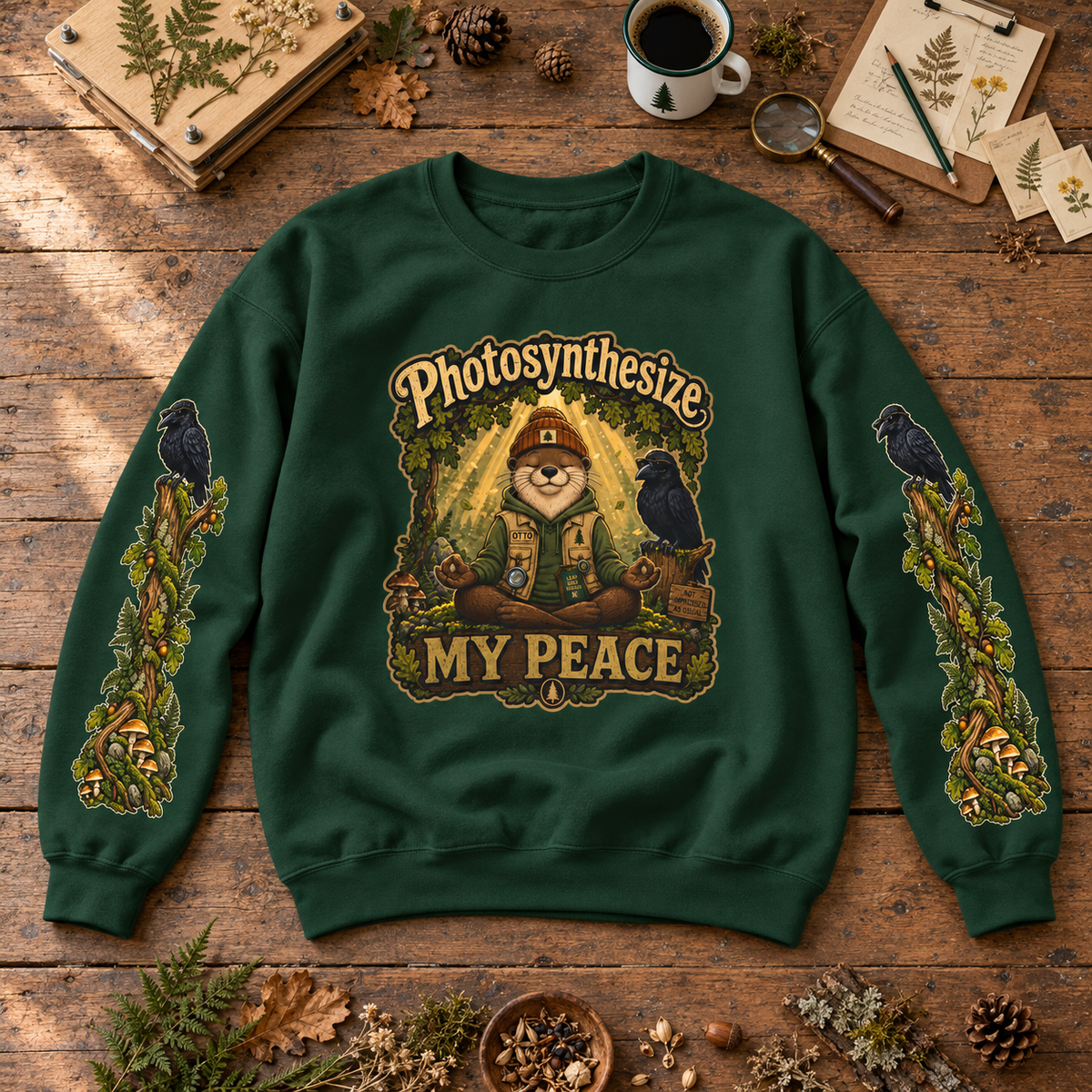 Photosynthesize My Peace Version 1 Sweatshirt