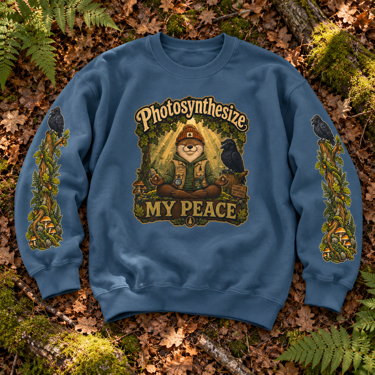 Photosynthesize My Peace Version 1 Sweatshirt