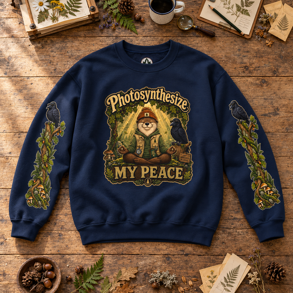 Photosynthesize My Peace Version 1 Sweatshirt