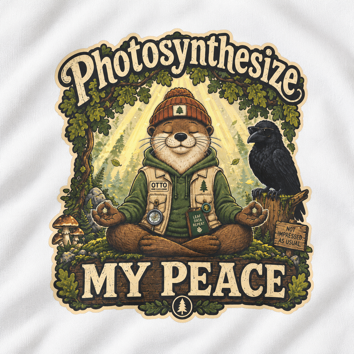 Photosynthesize My Peace Version 1 Sweatshirt
