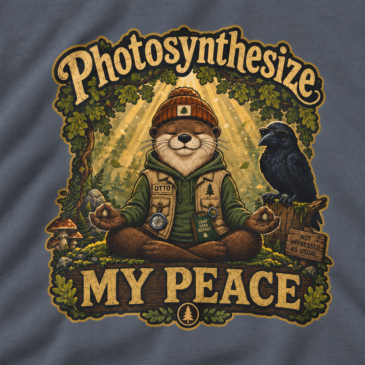 Photosynthesize My Peace Version 1 Sweatshirt