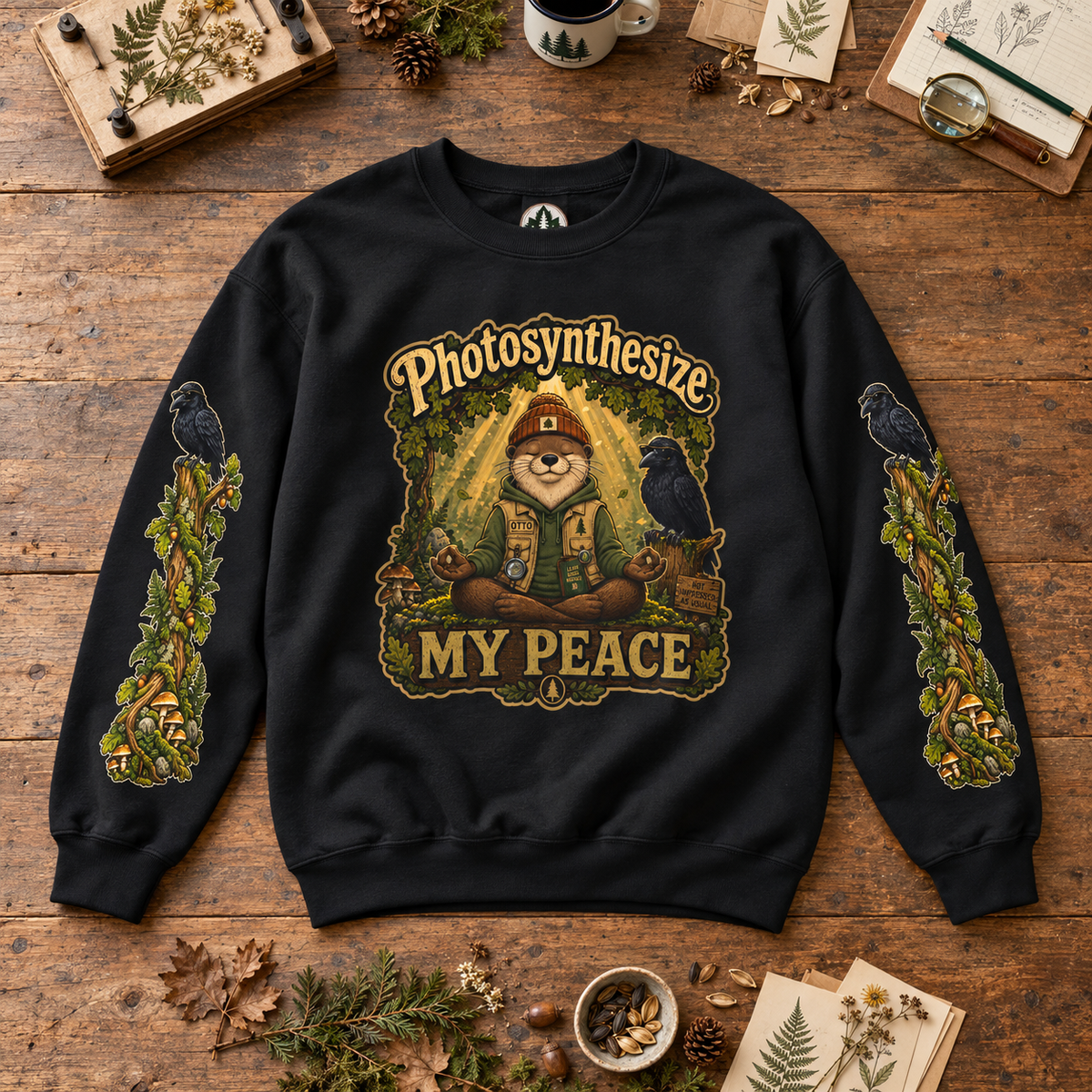 Photosynthesize My Peace Version 1 Sweatshirt