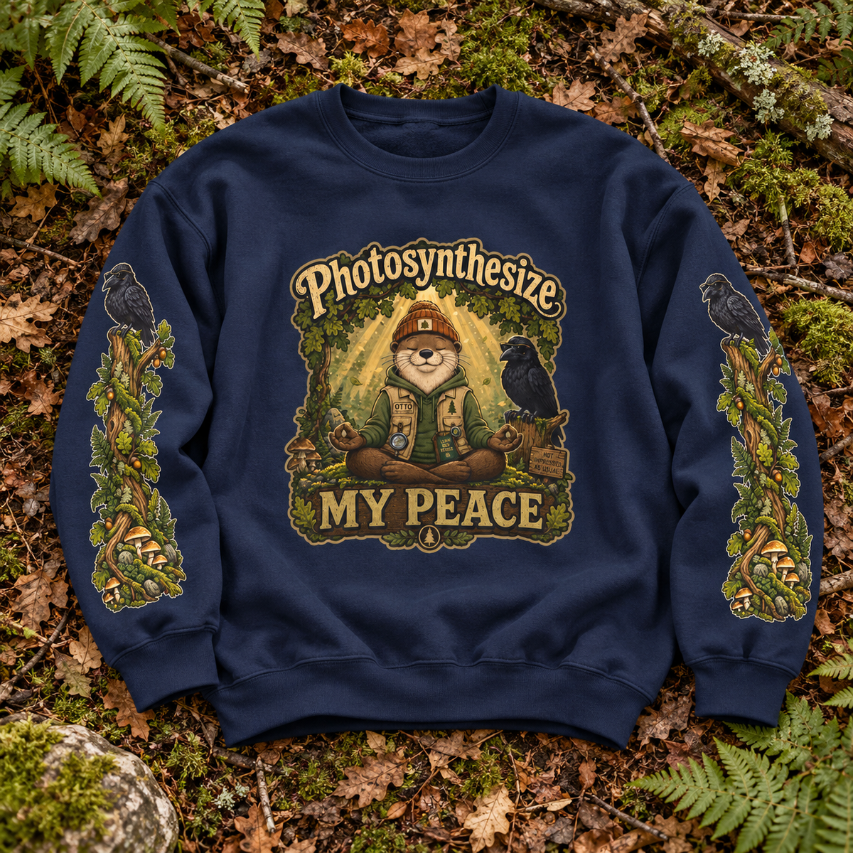 Photosynthesize My Peace Version 1 Sweatshirt