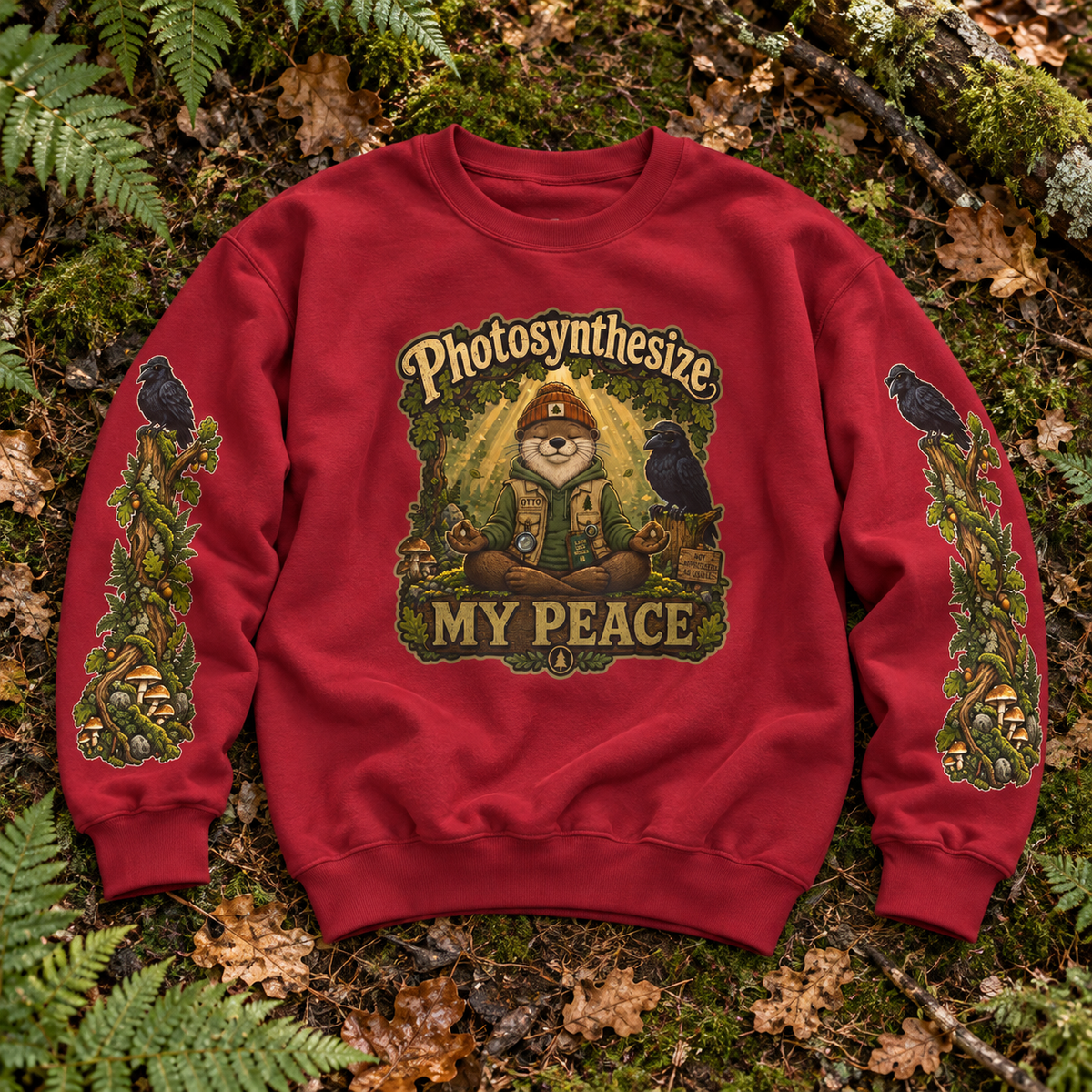 Photosynthesize My Peace Version 1 Sweatshirt