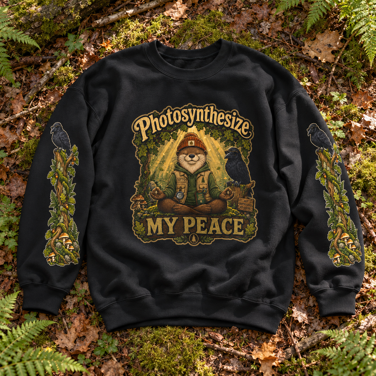 Photosynthesize My Peace Version 1 Sweatshirt