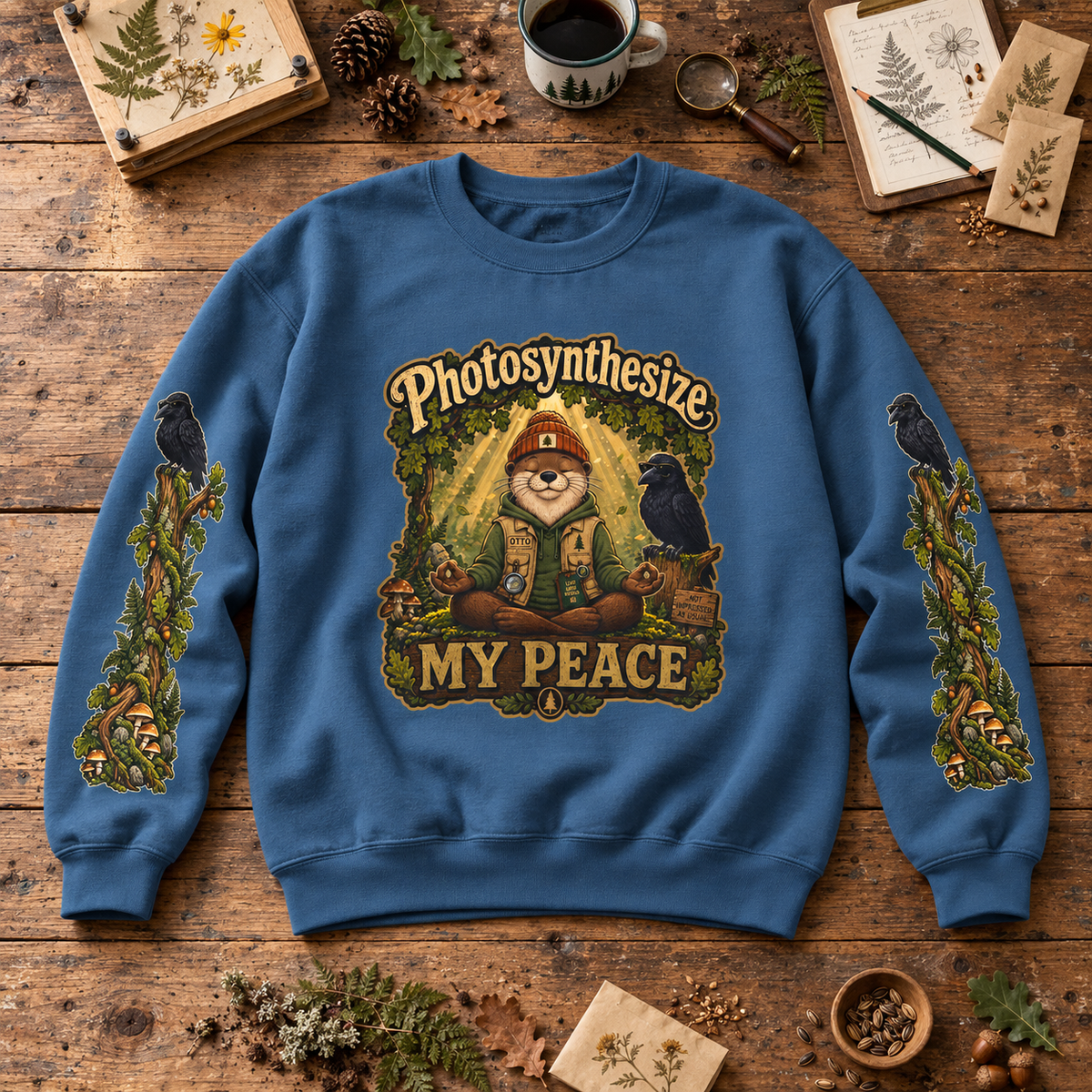 Photosynthesize My Peace Version 1 Sweatshirt