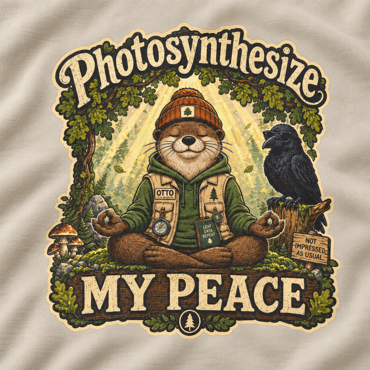 Photosynthesize My Peace Version 1 Sweatshirt