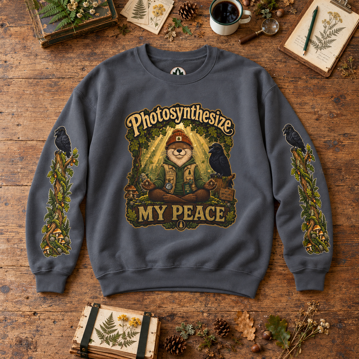 Photosynthesize My Peace Version 1 Sweatshirt