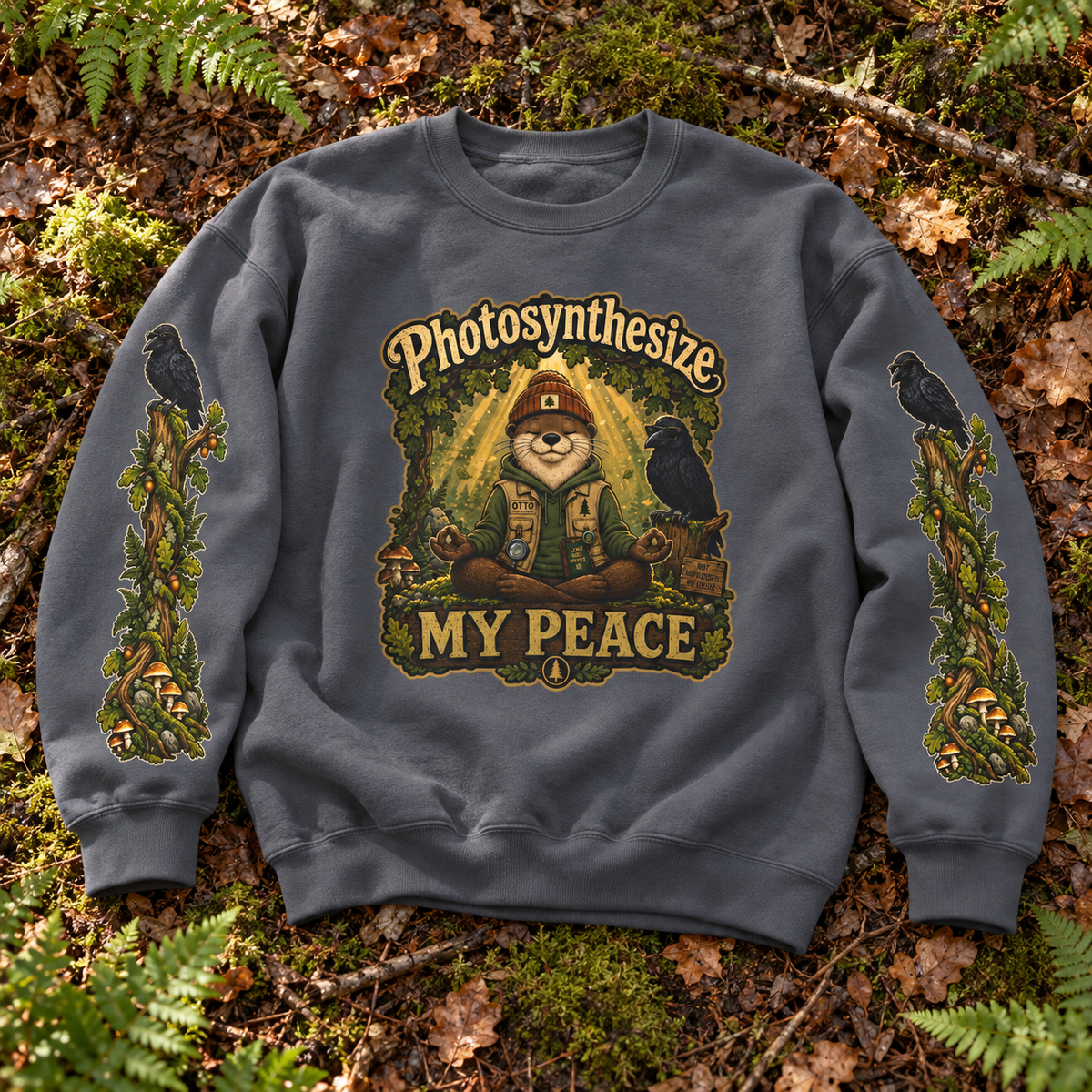 Photosynthesize My Peace Version 1 Sweatshirt