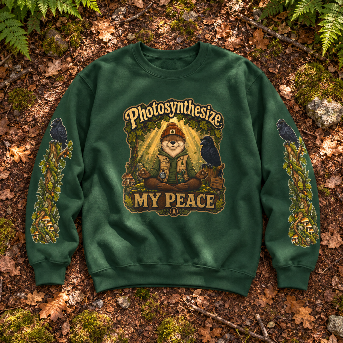 Photosynthesize My Peace Version 1 Sweatshirt