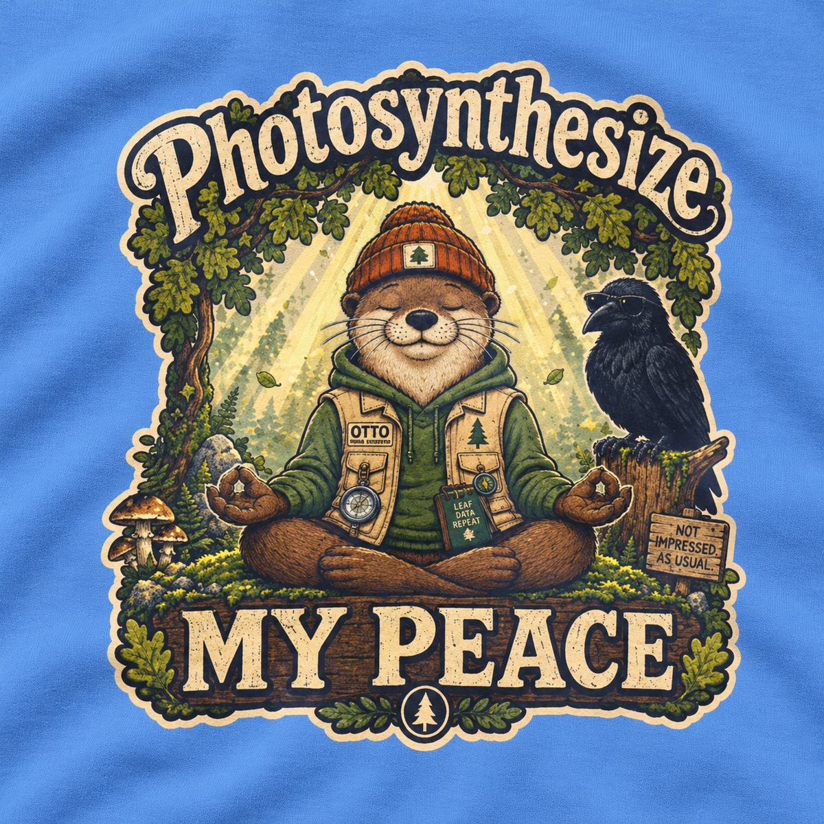 Photosynthesize My Peace Version 1 Sweatshirt