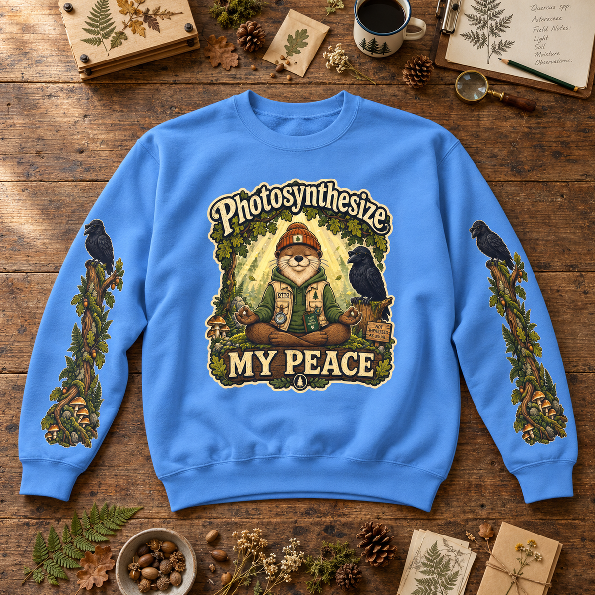 Photosynthesize My Peace Version 1 Sweatshirt