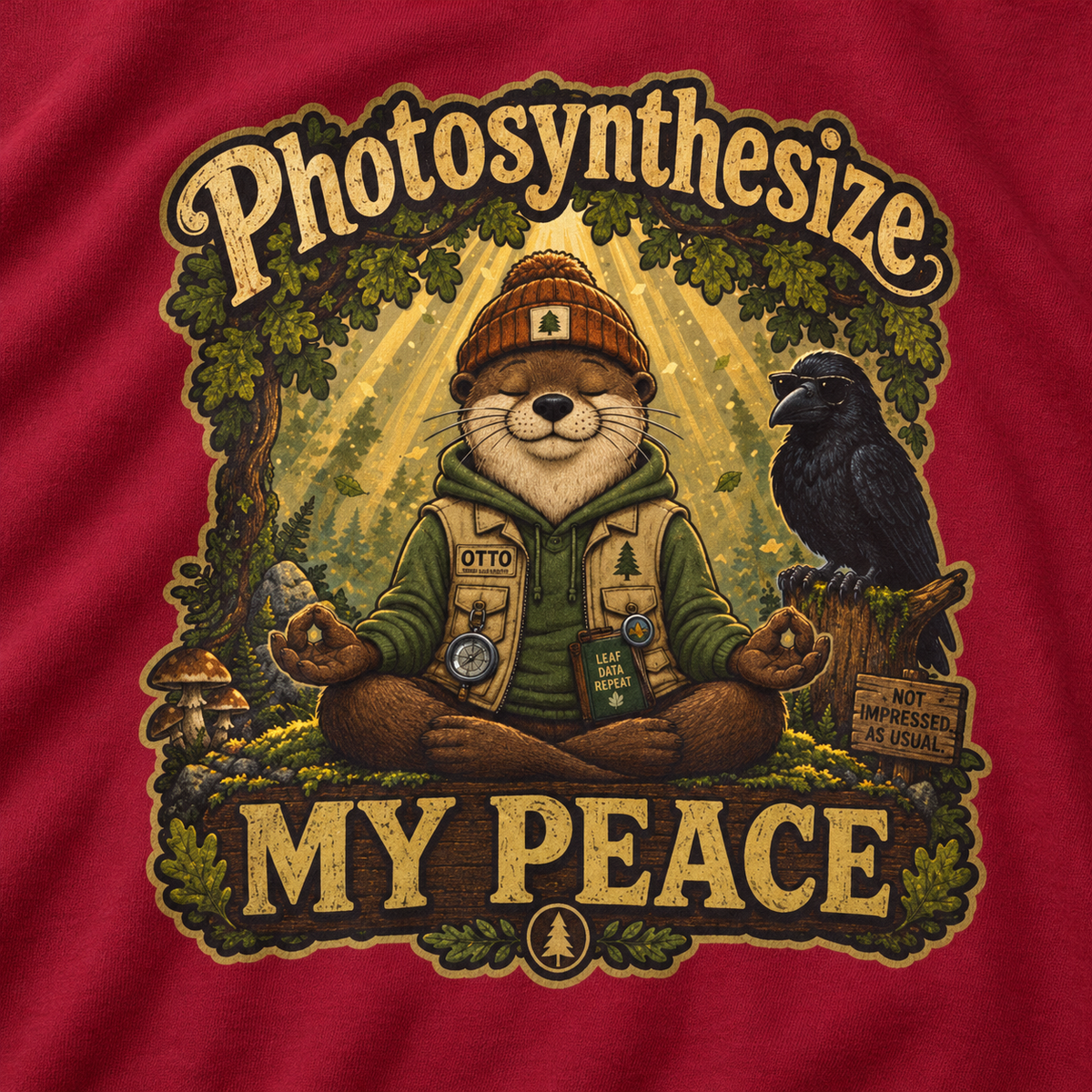 Photosynthesize My Peace Version 1 Sweatshirt