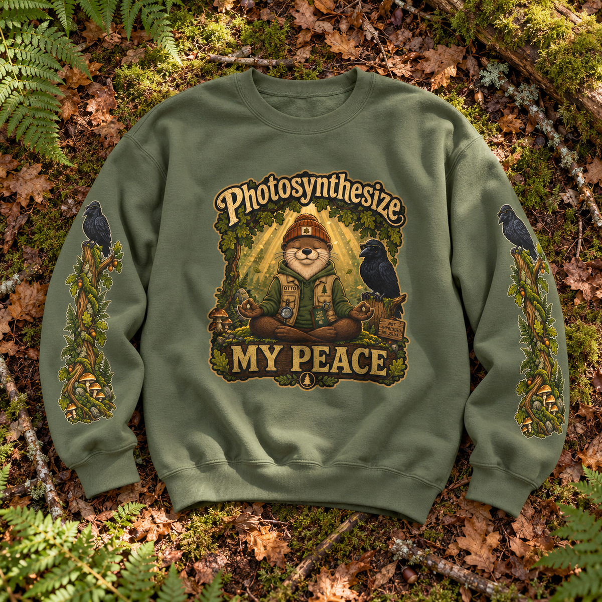 Photosynthesize My Peace Version 1 Sweatshirt