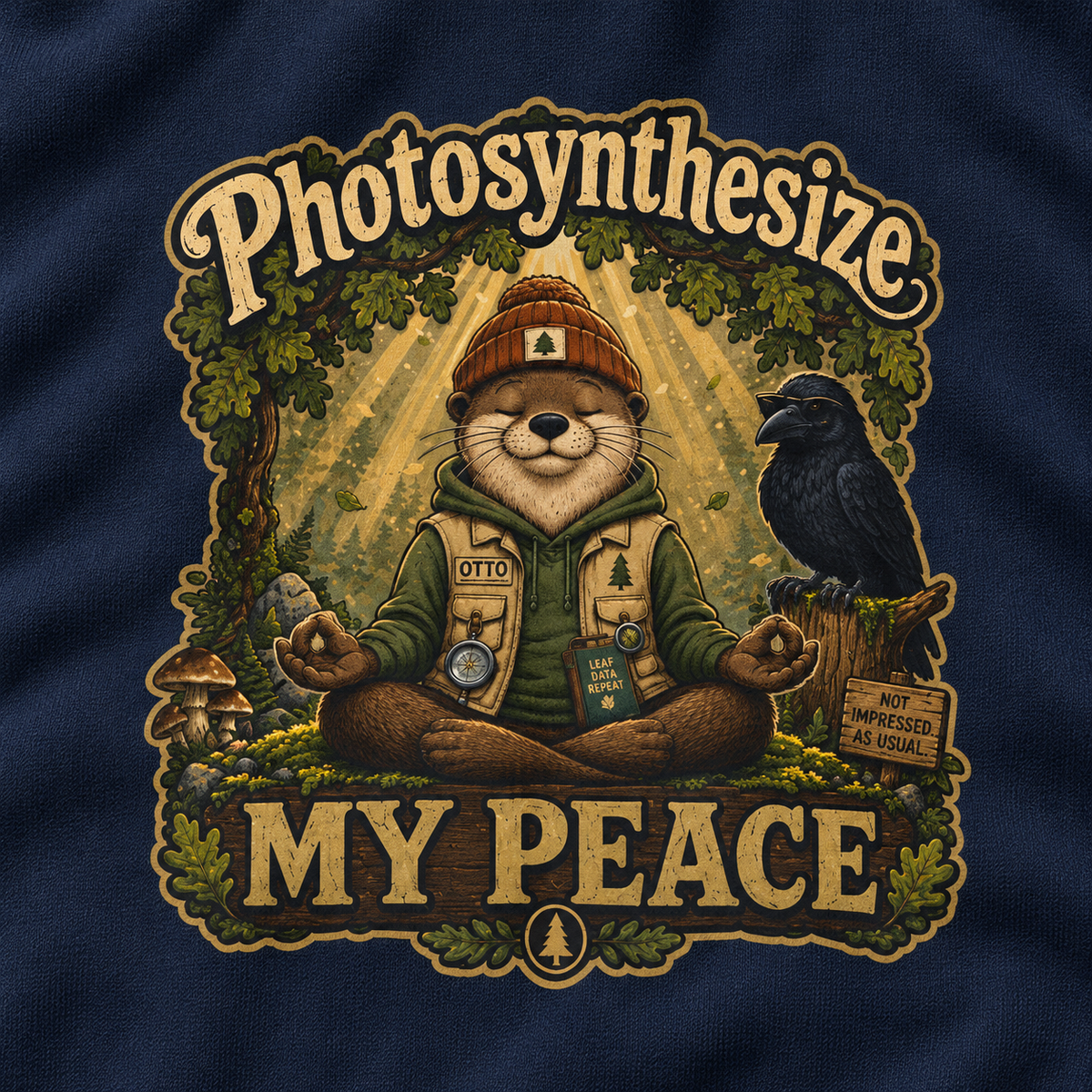 Photosynthesize My Peace Version 1 Sweatshirt