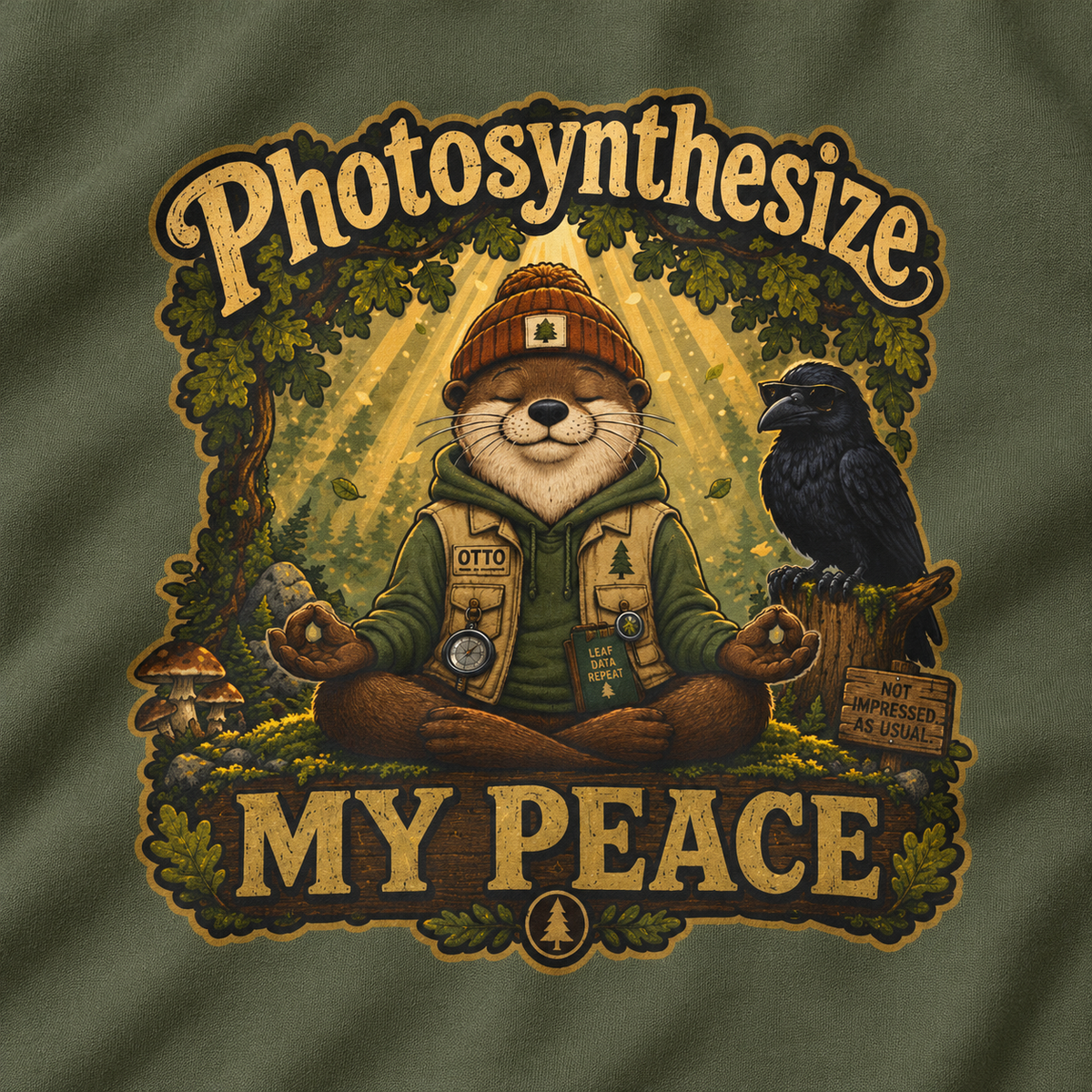 Photosynthesize My Peace Version 1 Sweatshirt