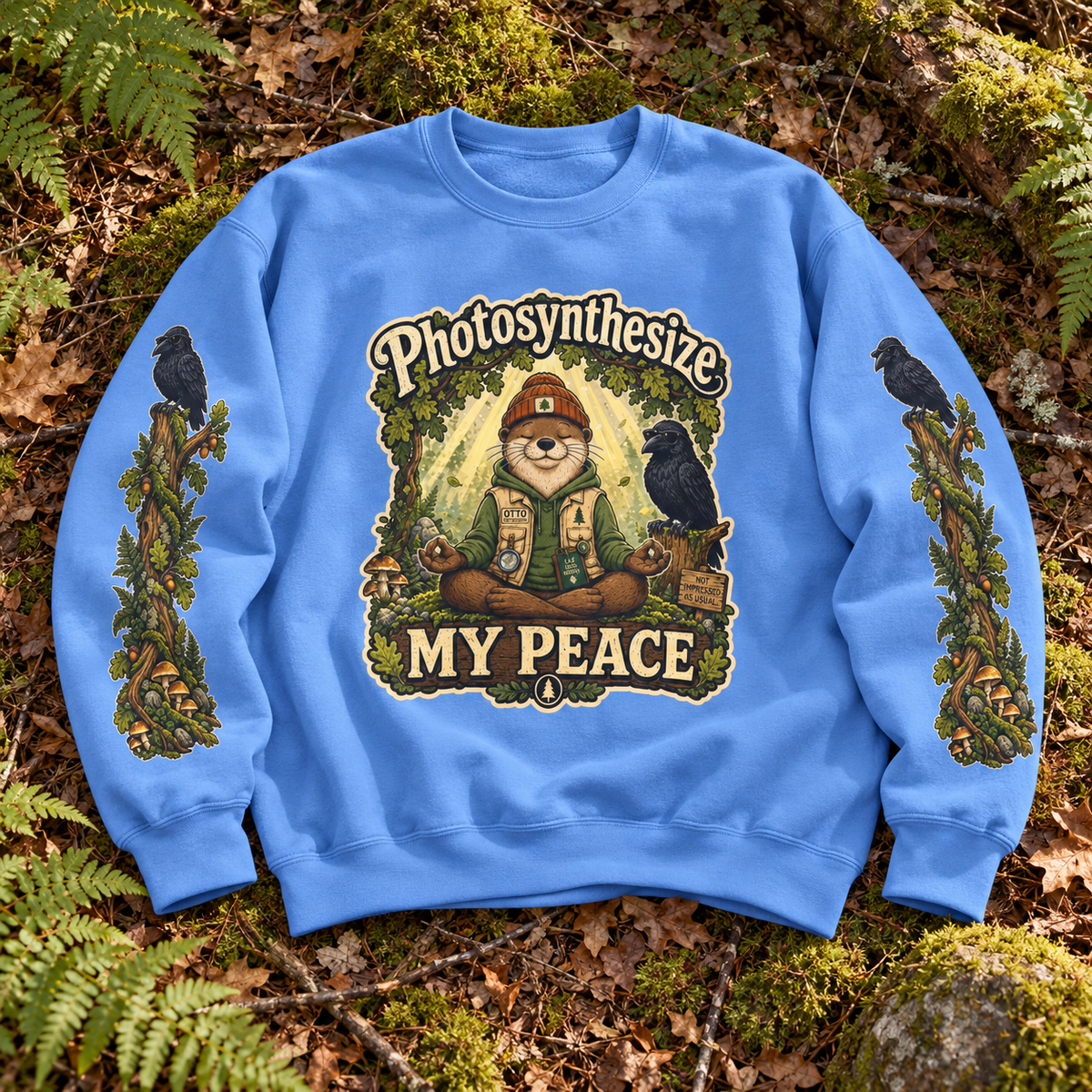 Photosynthesize My Peace Version 1 Sweatshirt