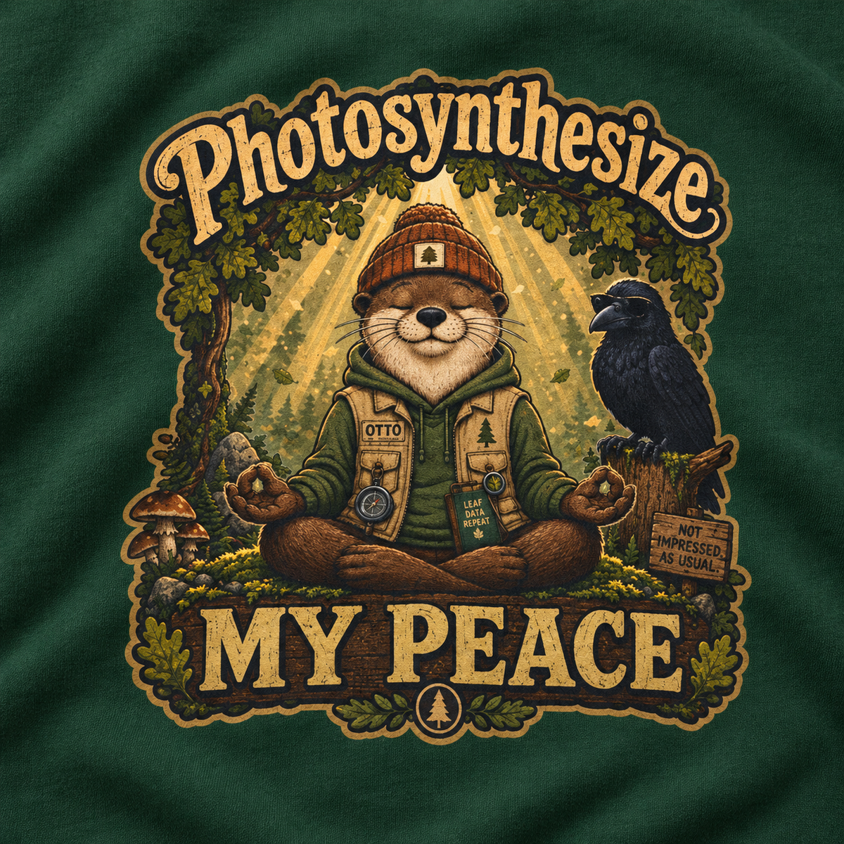 Photosynthesize My Peace Version 1 Sweatshirt