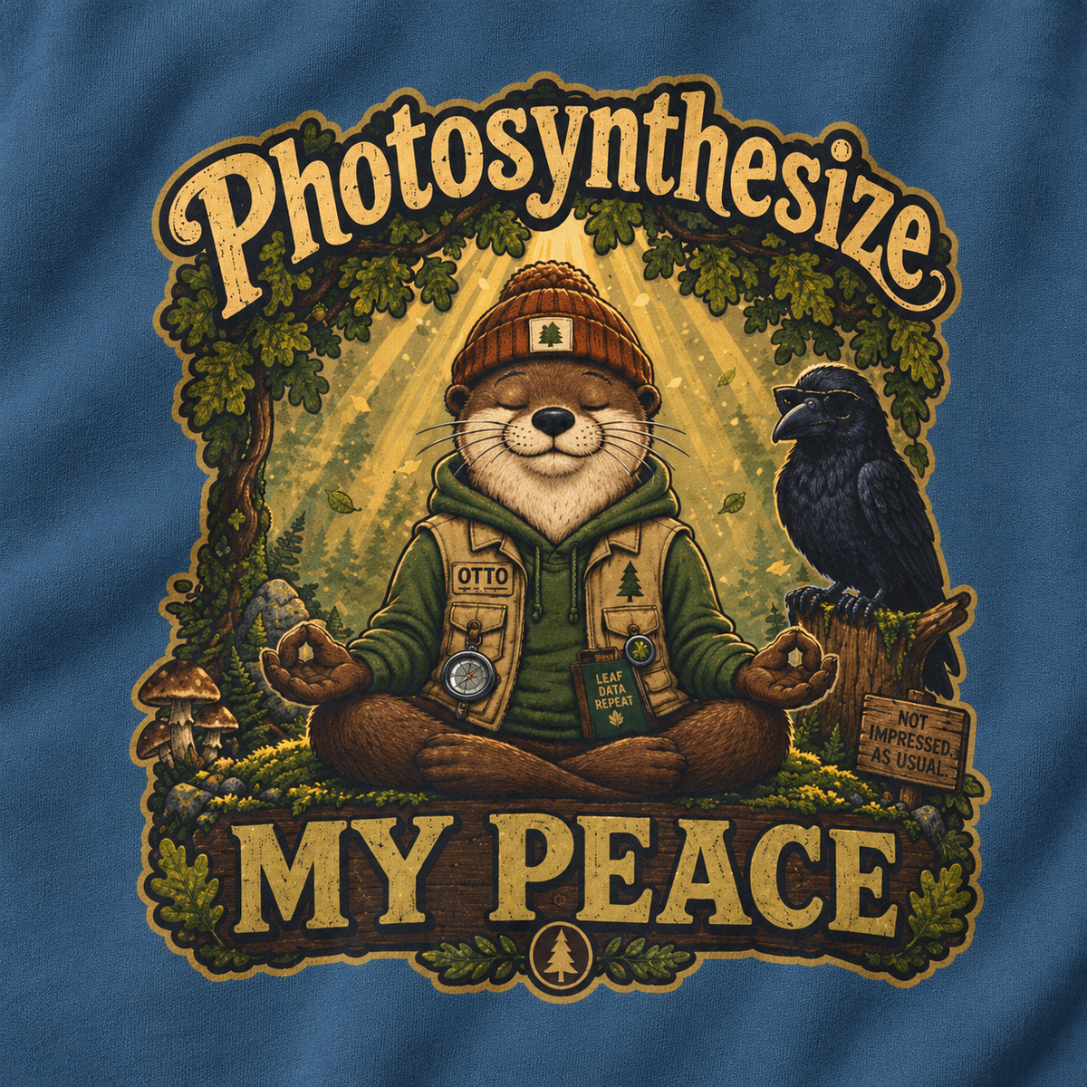 Photosynthesize My Peace Version 1 Sweatshirt