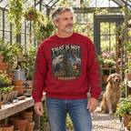That Is Not a Pine Tree Version 2, Otto and Echo Sweatshirt