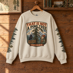 That Is Not a Pine Tree Version 2, Otto and Echo Sweatshirt