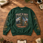 That Is Not a Pine Tree Version 2, Otto and Echo Sweatshirt