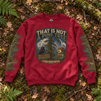 That Is Not a Pine Tree Version 2, Otto and Echo Sweatshirt