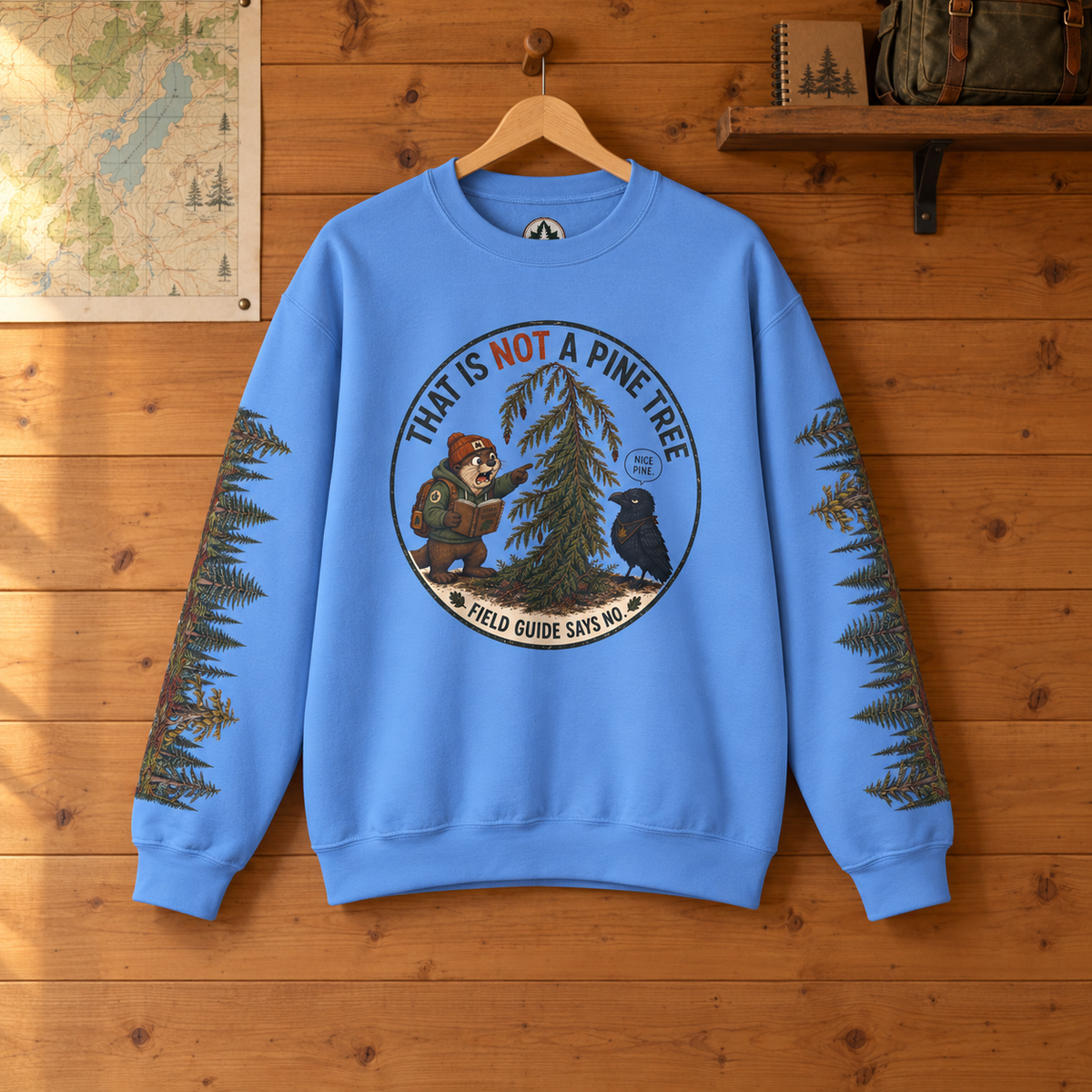 That Is Not a Pine Tree Version 3, Otto and Echo Sweatshirt